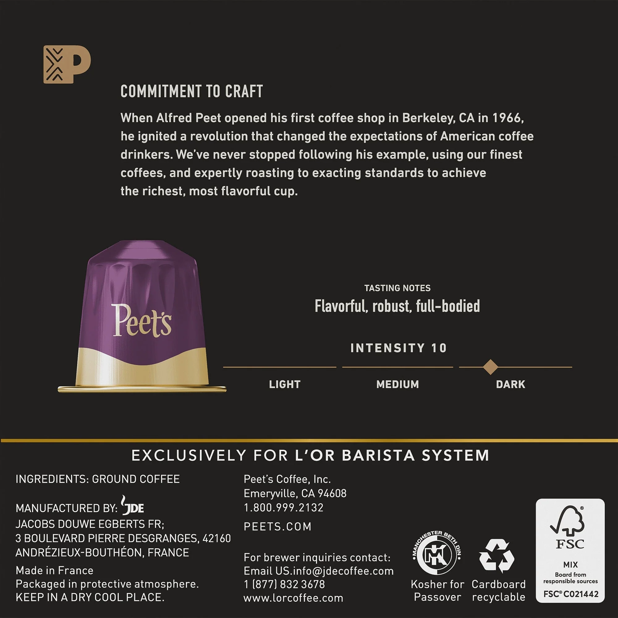 Berkeley Roast Coffee Capsules - Image 10