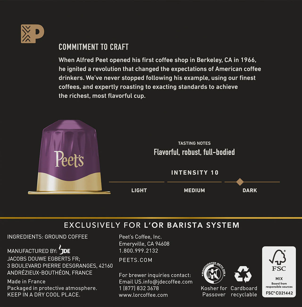 Berkeley Roast Coffee Capsules - Image 9