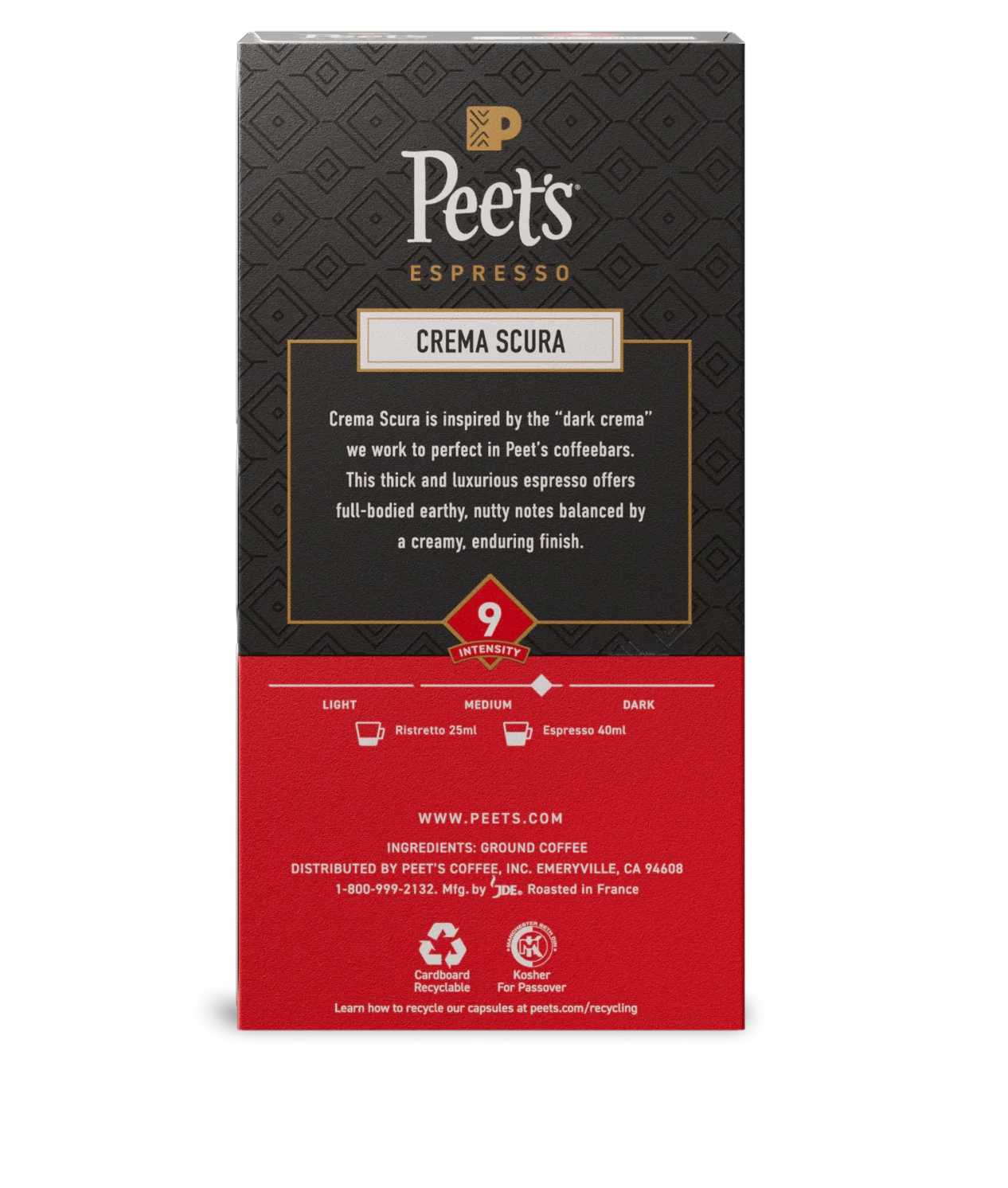 Crema Scura Espresso Capsules - Image 3
