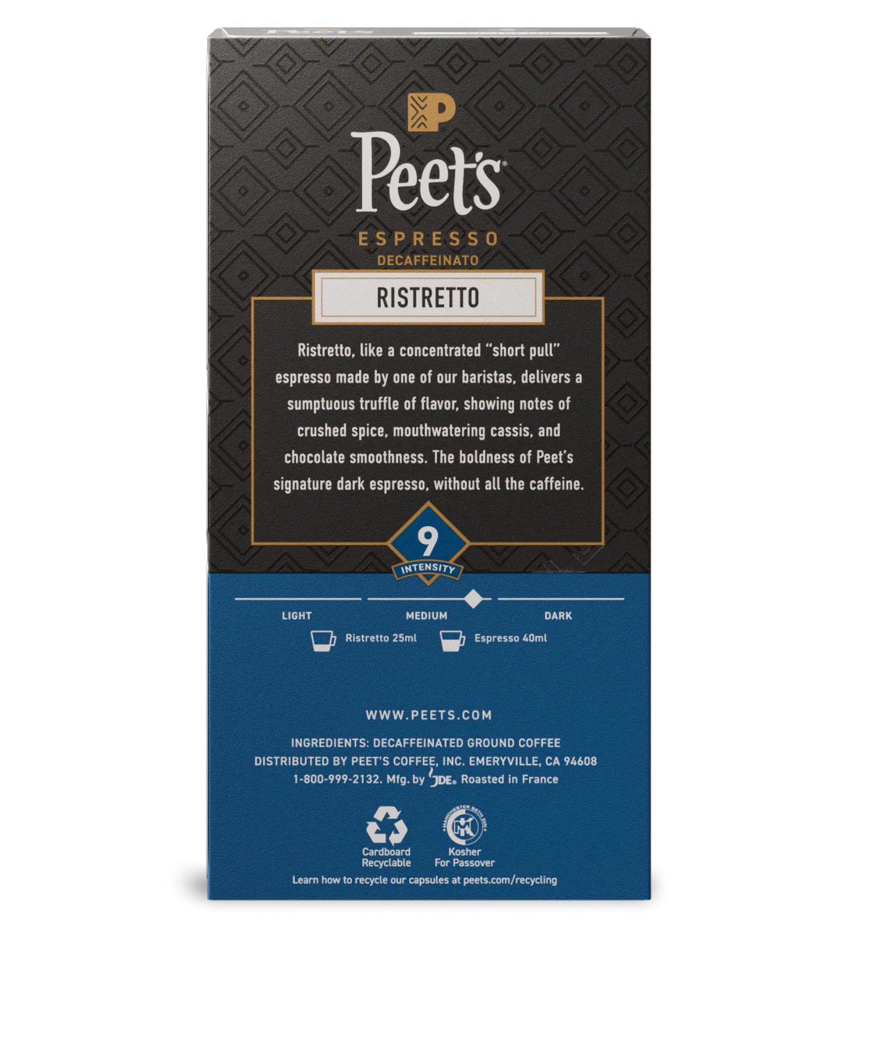 Decaffeinato Ristretto Espresso Capsules - Image 3