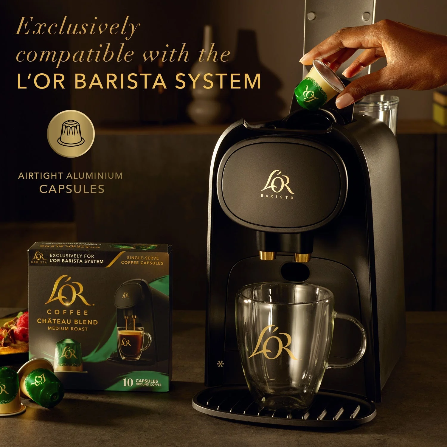 L'OR Bonjour Blend Coffee Capsules - Image 4