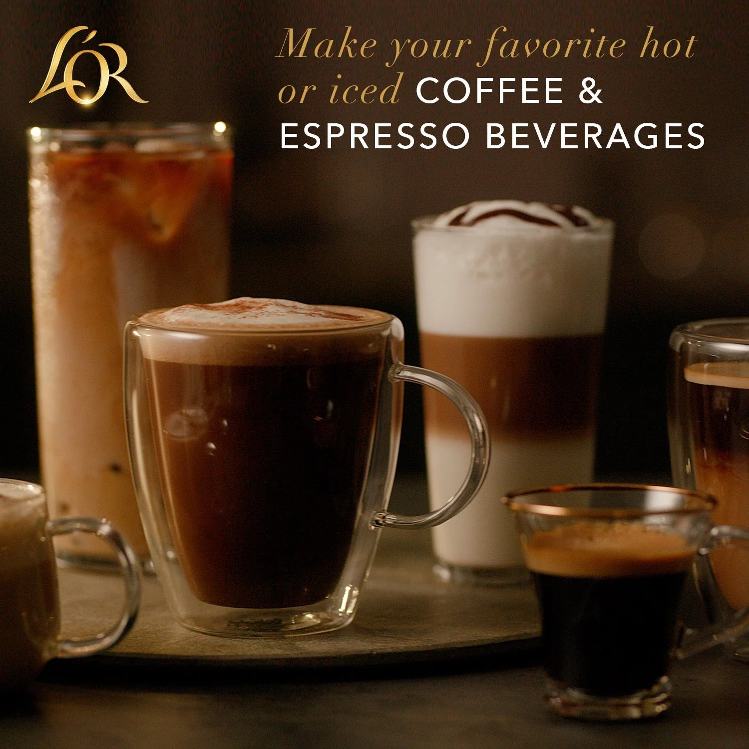 L'OR Decaf Coffee Capsules - Image 6