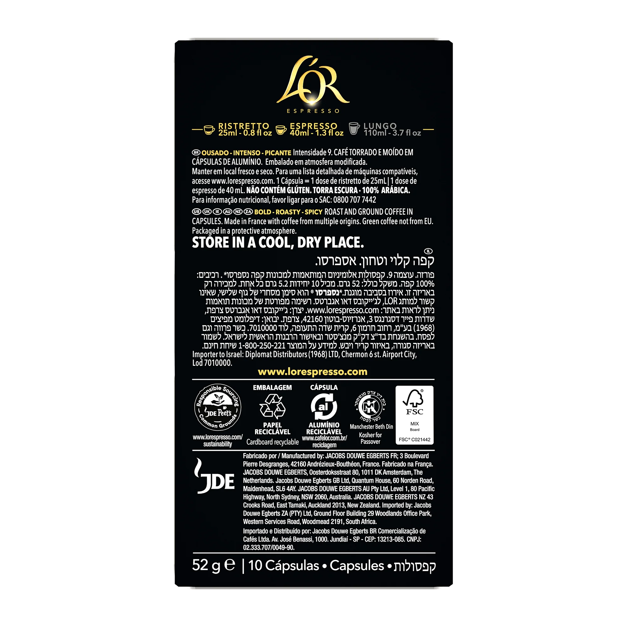 L'OR Forza Espresso Capsules - Image 7