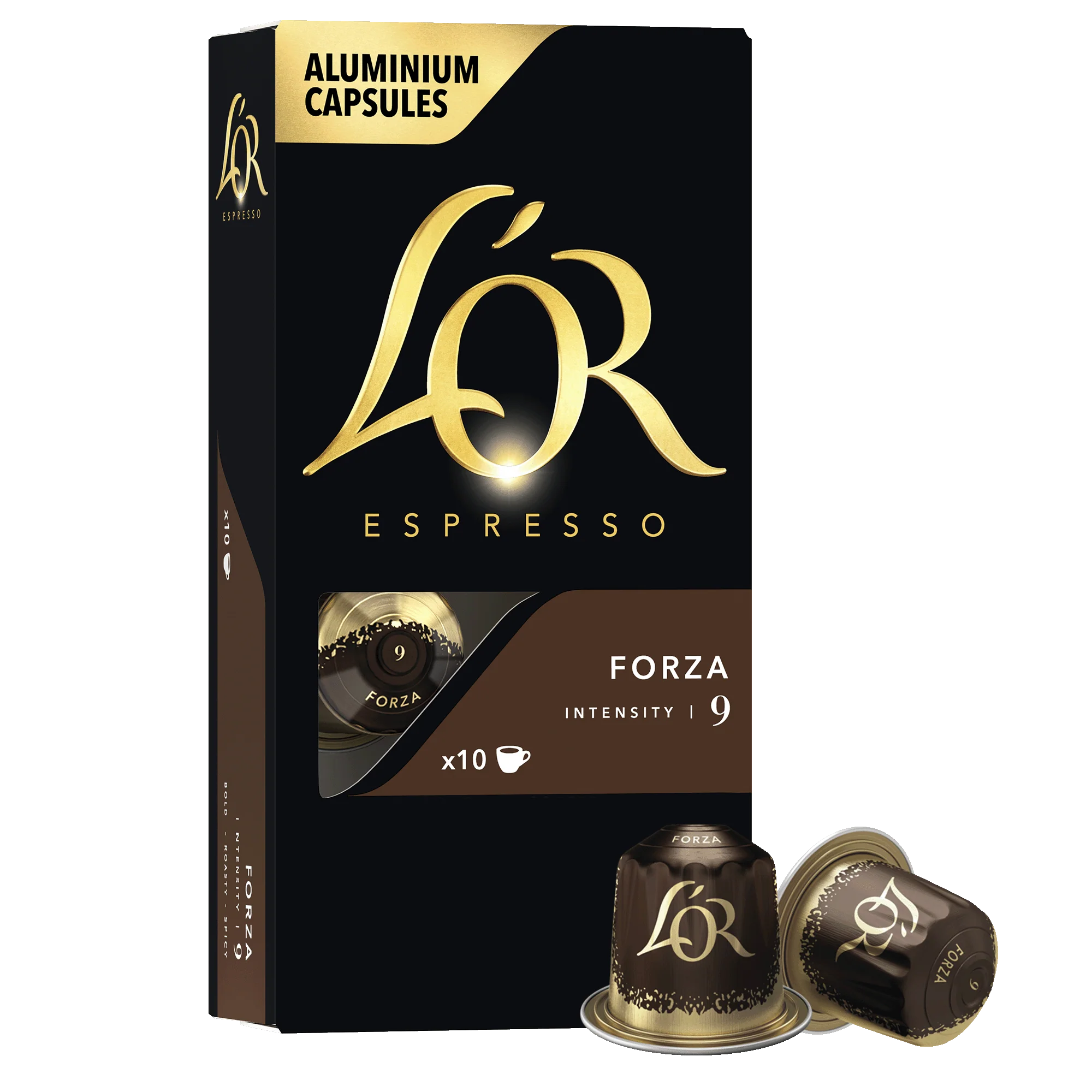 L'OR Forza Espresso Capsules - Image 8