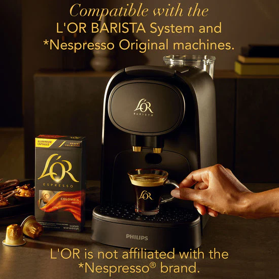 L'OR Profondo Lungo Espresso Capsules - Image 4