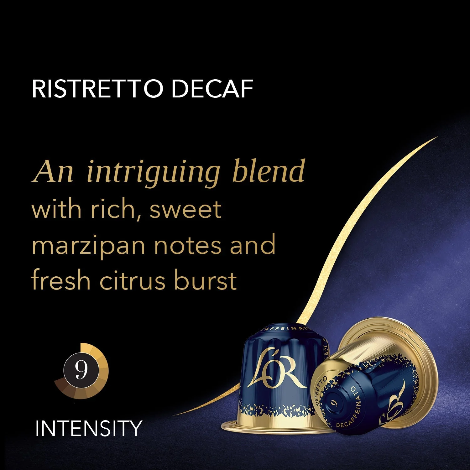 L'OR Ristretto Decaffeinato Espresso Capsules - Image 3
