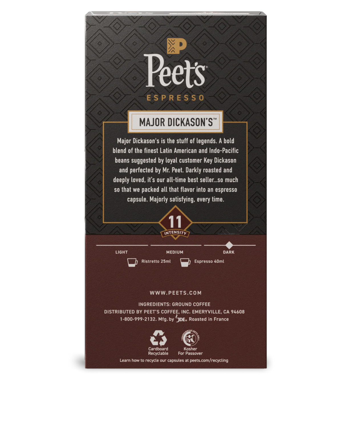 Major Dickason's™ Espresso Capsules - Image 3