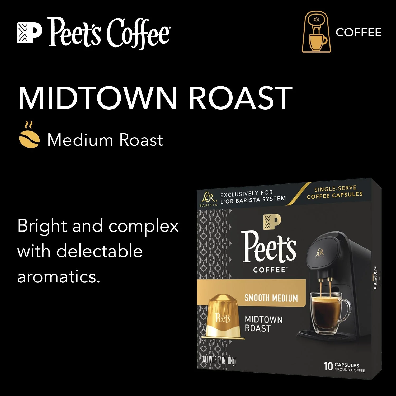 Midtown Roast Coffee Capsules - Image 3