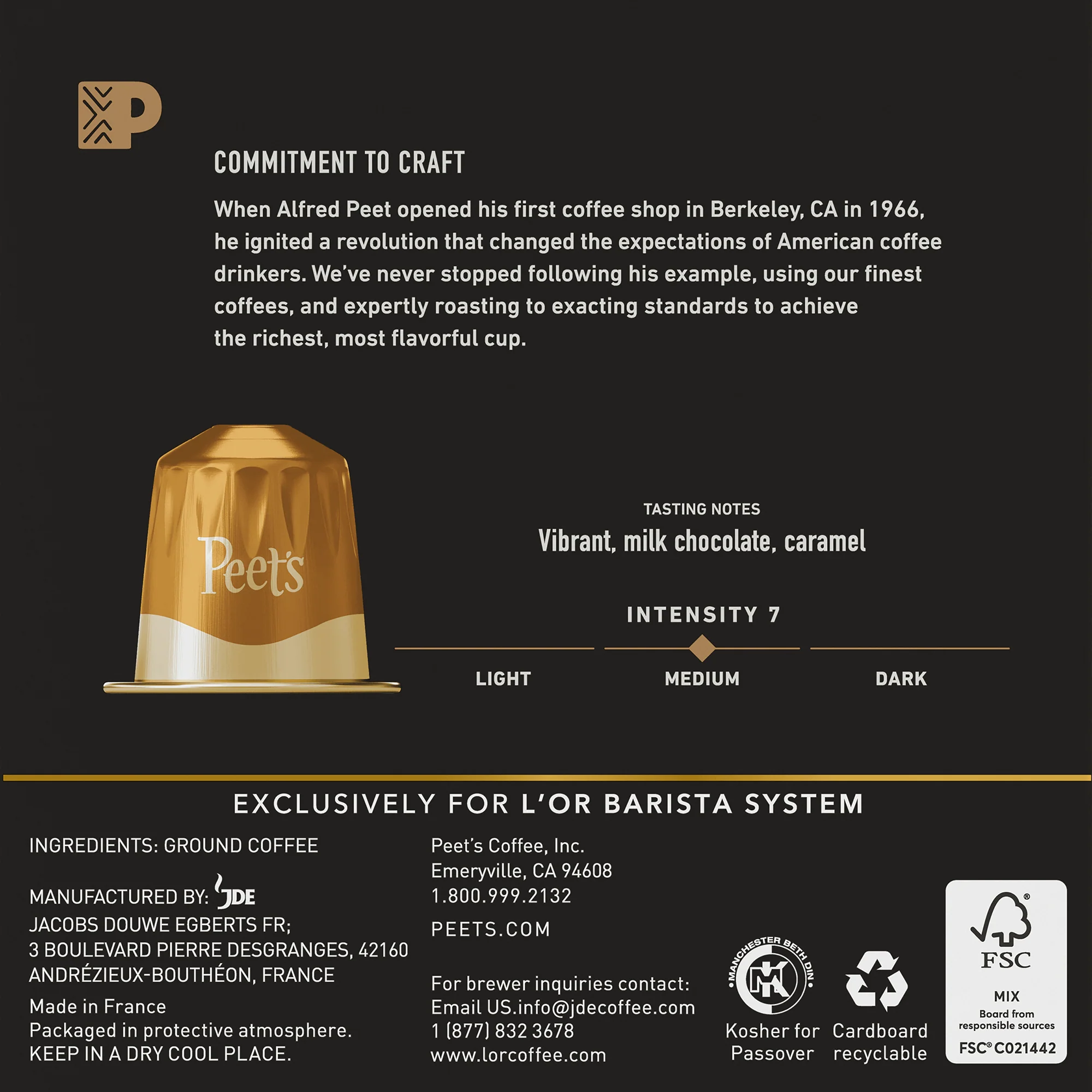 Midtown Roast Coffee Capsules - Image 9