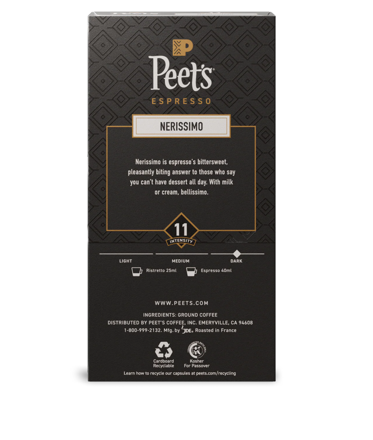 Nerissimo Espresso Capsules - Image 3