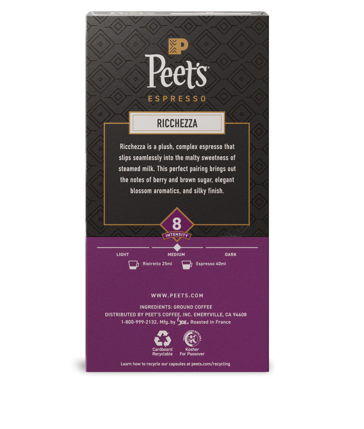 Ricchezza Espresso Capsules - Image 3
