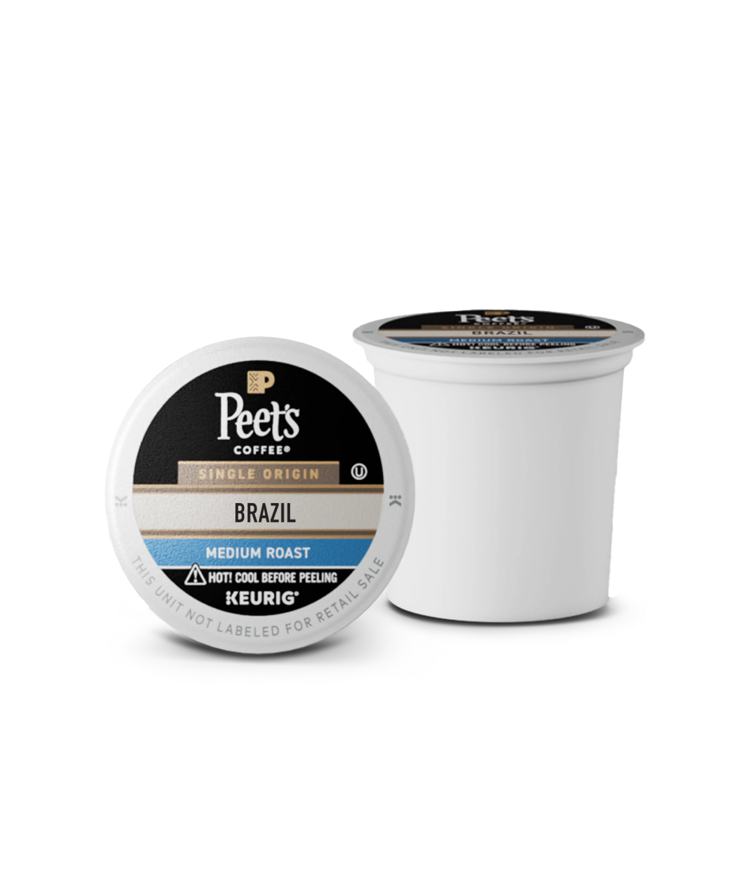Single Origin Brazil K-Cup® Pods - Image 3